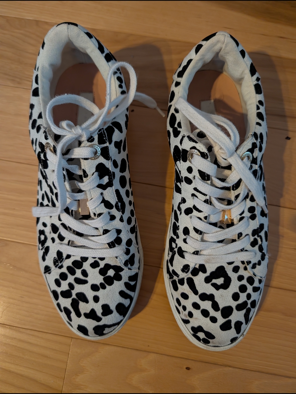 Women’s Topshop Cabo Low Top Cheetah Print Sneakers